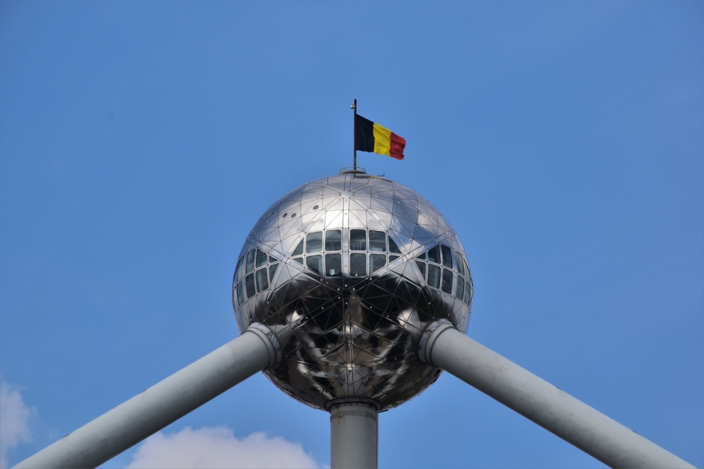 Brussels, Atomium, Belgium