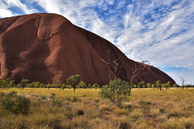 Uluru, Australia, base walk