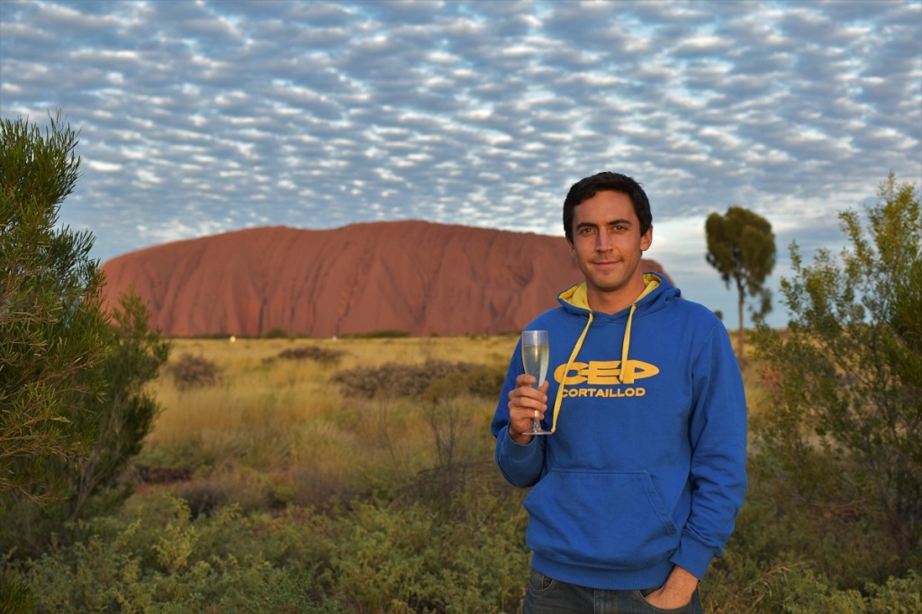 Matthias, Uluru, Australia