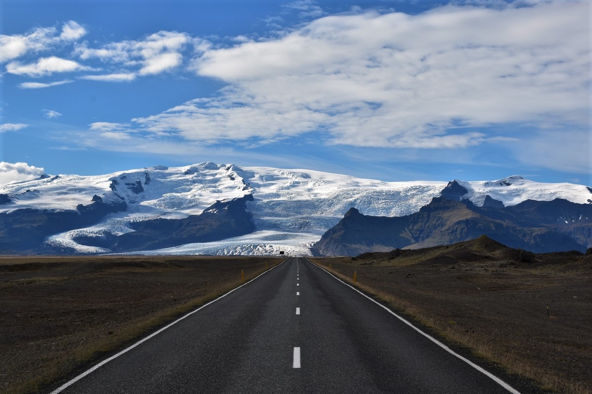 Vatnajökull, Ring road, Iceland
