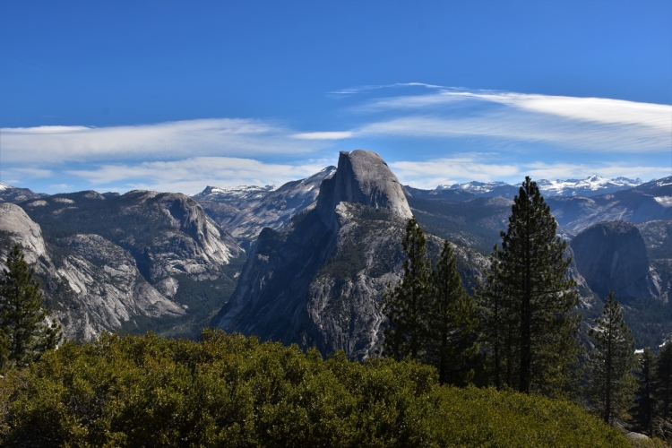 Yosemite National Park, Panorama Trail, Half Dome, California, United States