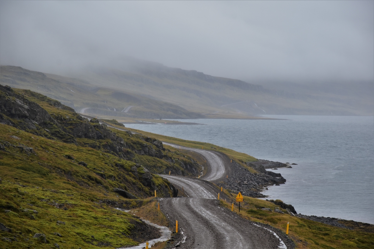 East of Iceland, road