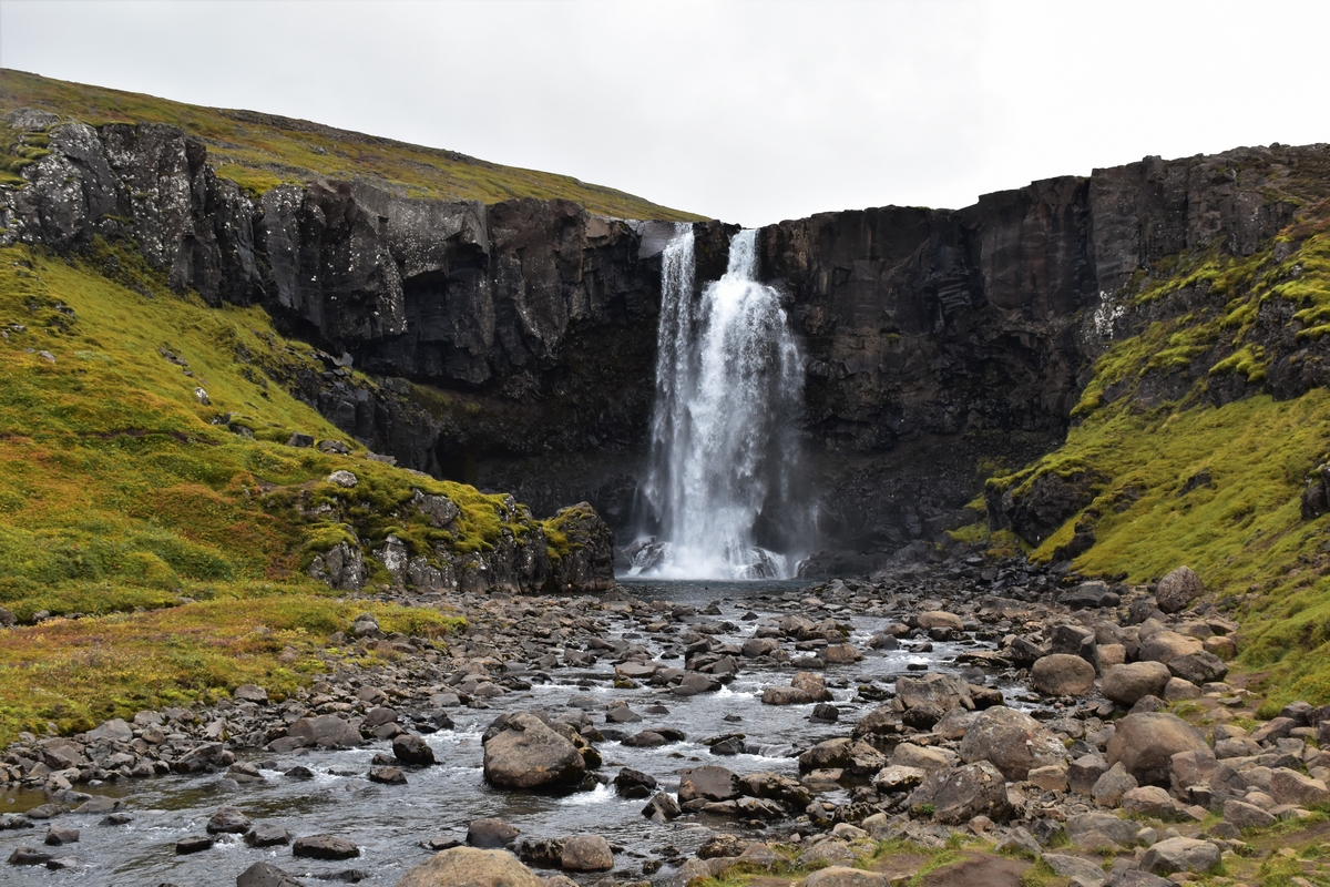 East of Iceland, Gufufoss, waterfall
