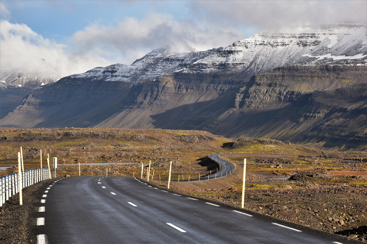 East of Iceland, Seydisfjördur, road