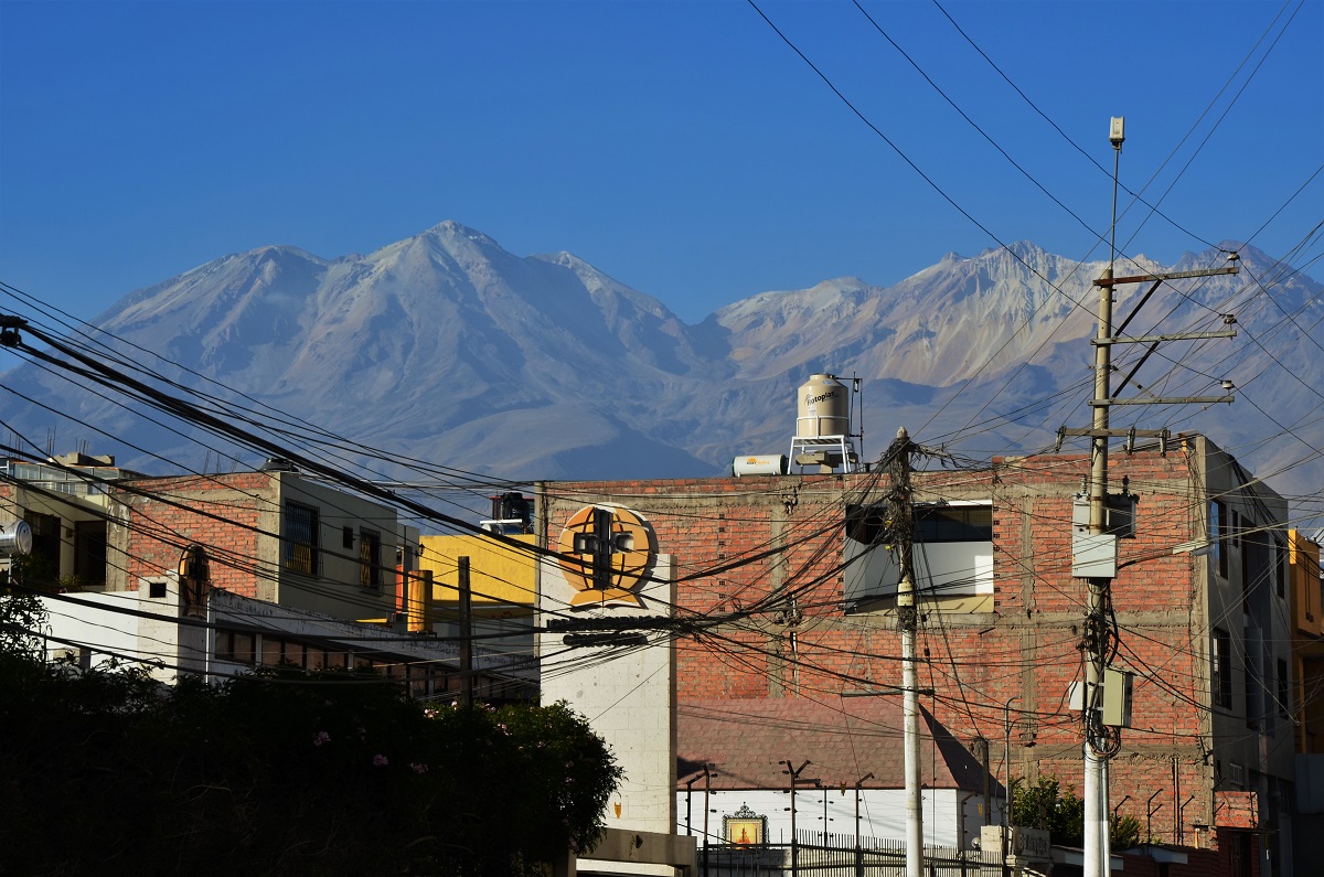 Arequipa, Peru, mountains