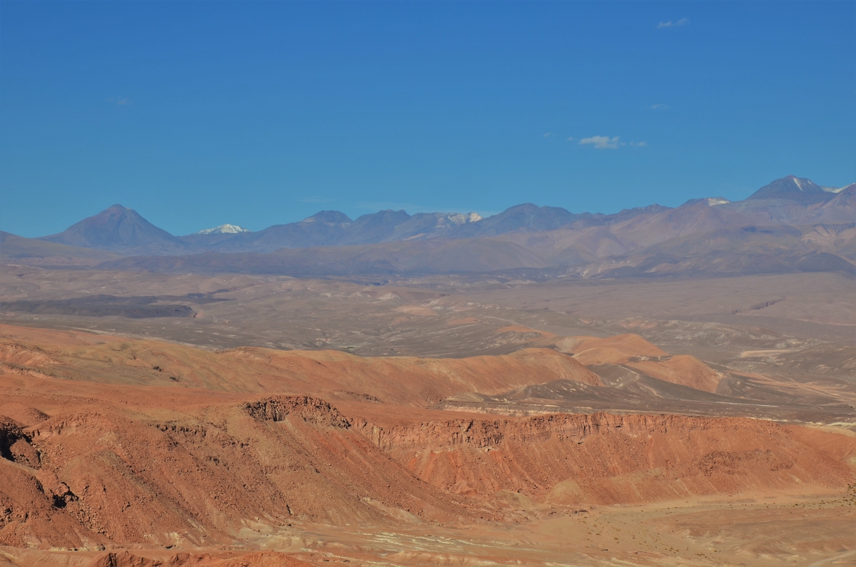 Atacama desert, Chile, Pukara de Quitor