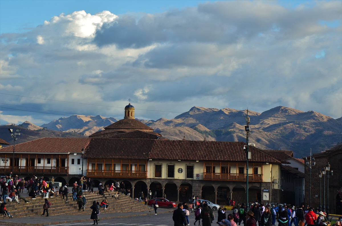 Cusco, Peru, Plaza de Armas