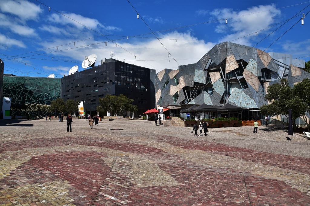 Melbourne, Australia, Federation Square