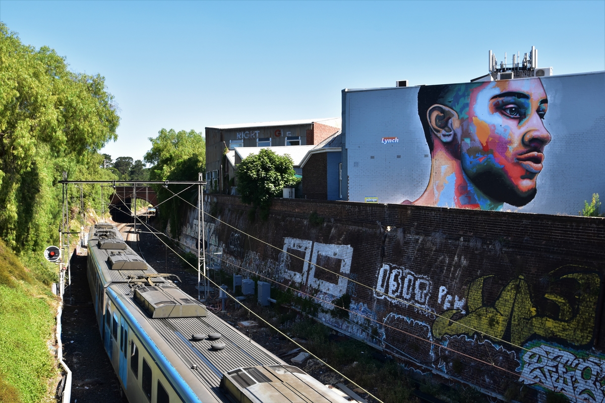Melbourne, Australia, street art, Prahran