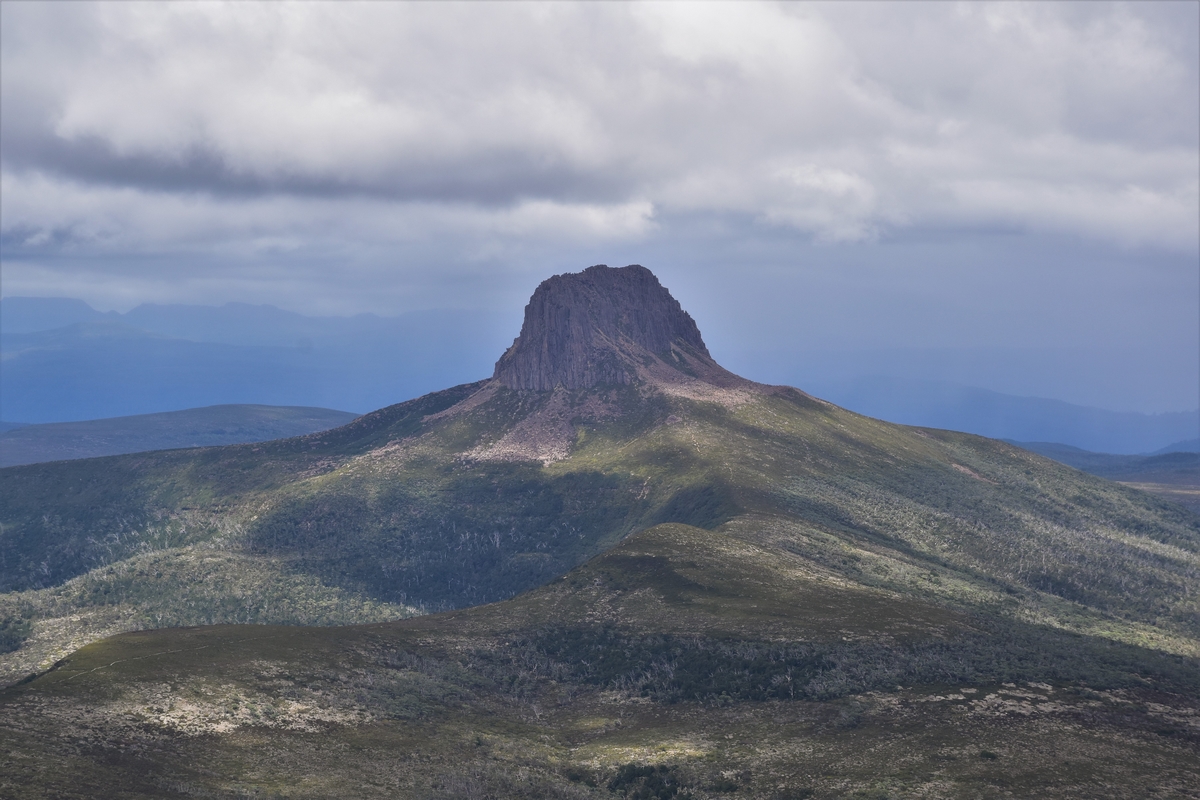 Tasmania, Cradle Mountain, Australia, summit view