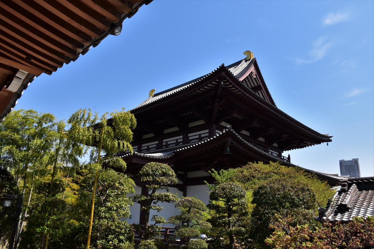 Tokyo, Japan, Roppongi, Zozo-ji temple