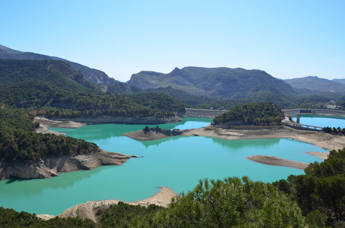 Andalusia, Spain, lake, Embalse de Guadalhorce