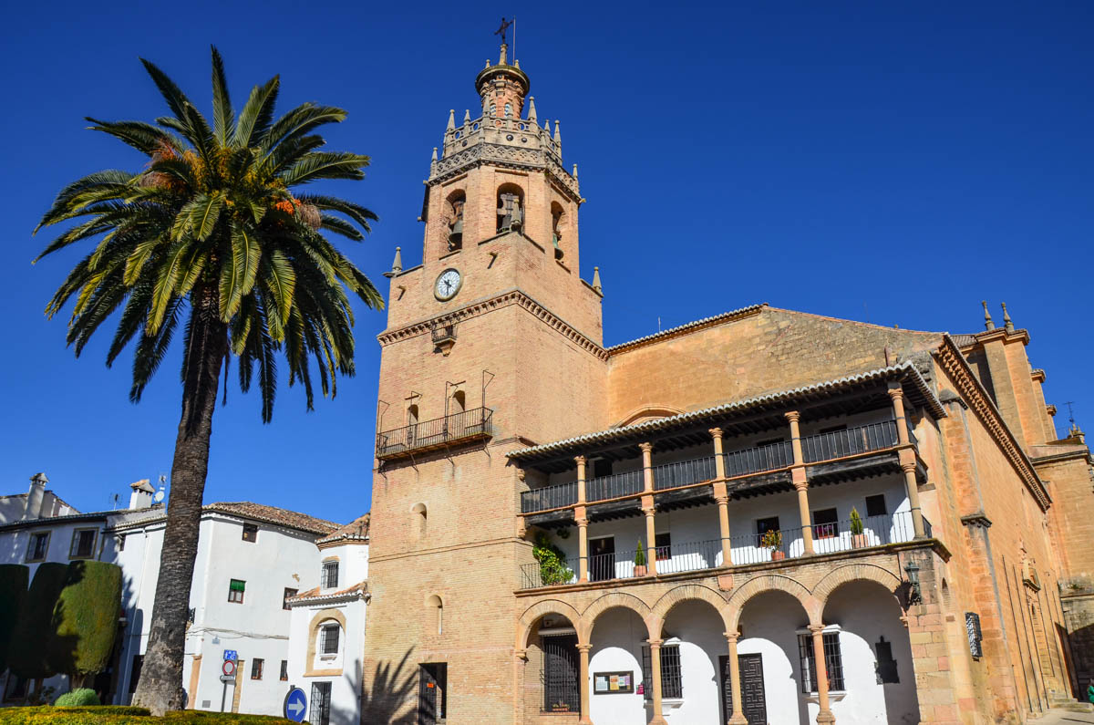 Andalusia, Spain, Ronda, Iglesia de Santa Maria la Mayor