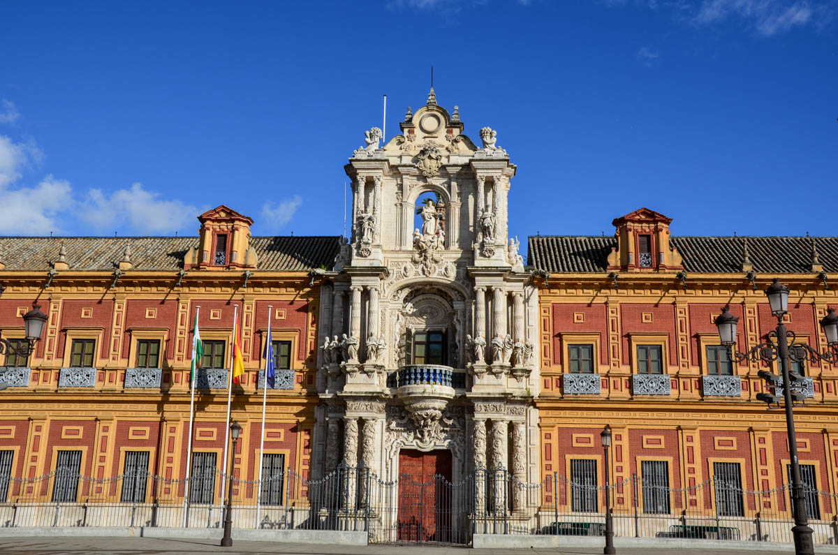 Andalusia, Spain, Sevilla, Palacio de San Telmo