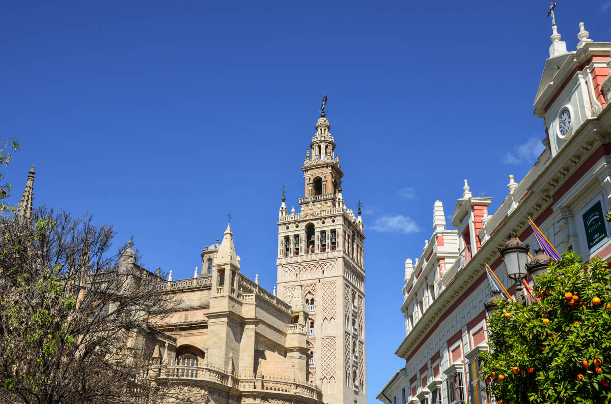 Andalusia, Spain, Sevilla, cathedral, Giralda