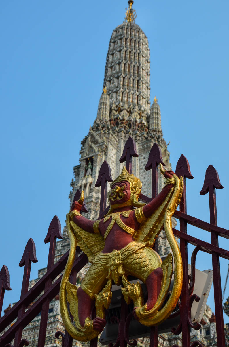 Bangkok, Thailand, Wat Arun temple