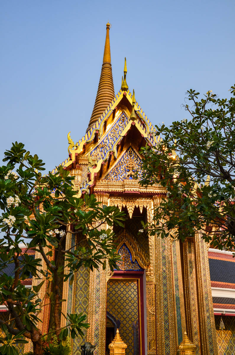 Bangkok, Thailand, Wat Ratchabophit Temple