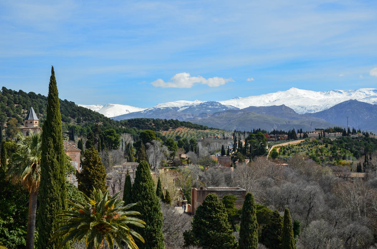 Spain, Andalusia, Granada, Sierra Nevada