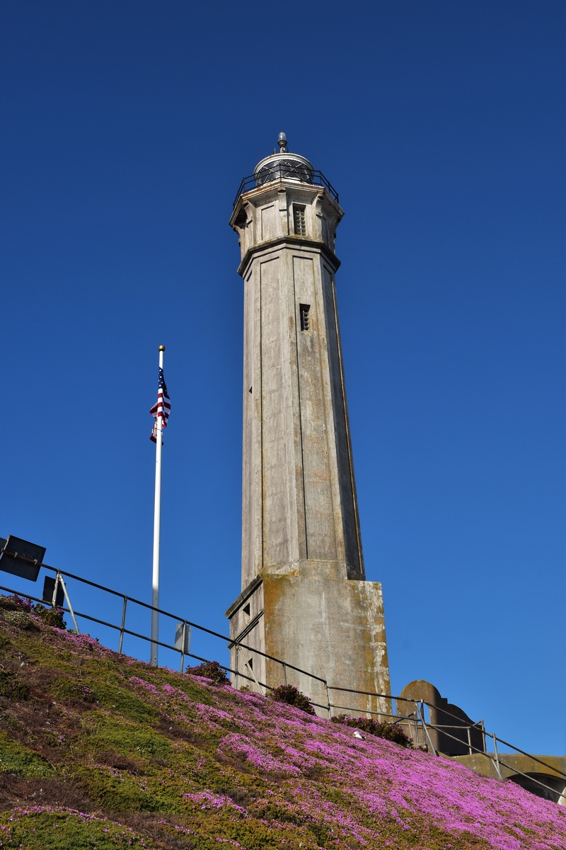 San Francisco, California, USA, Alcatraz, lighthouse
