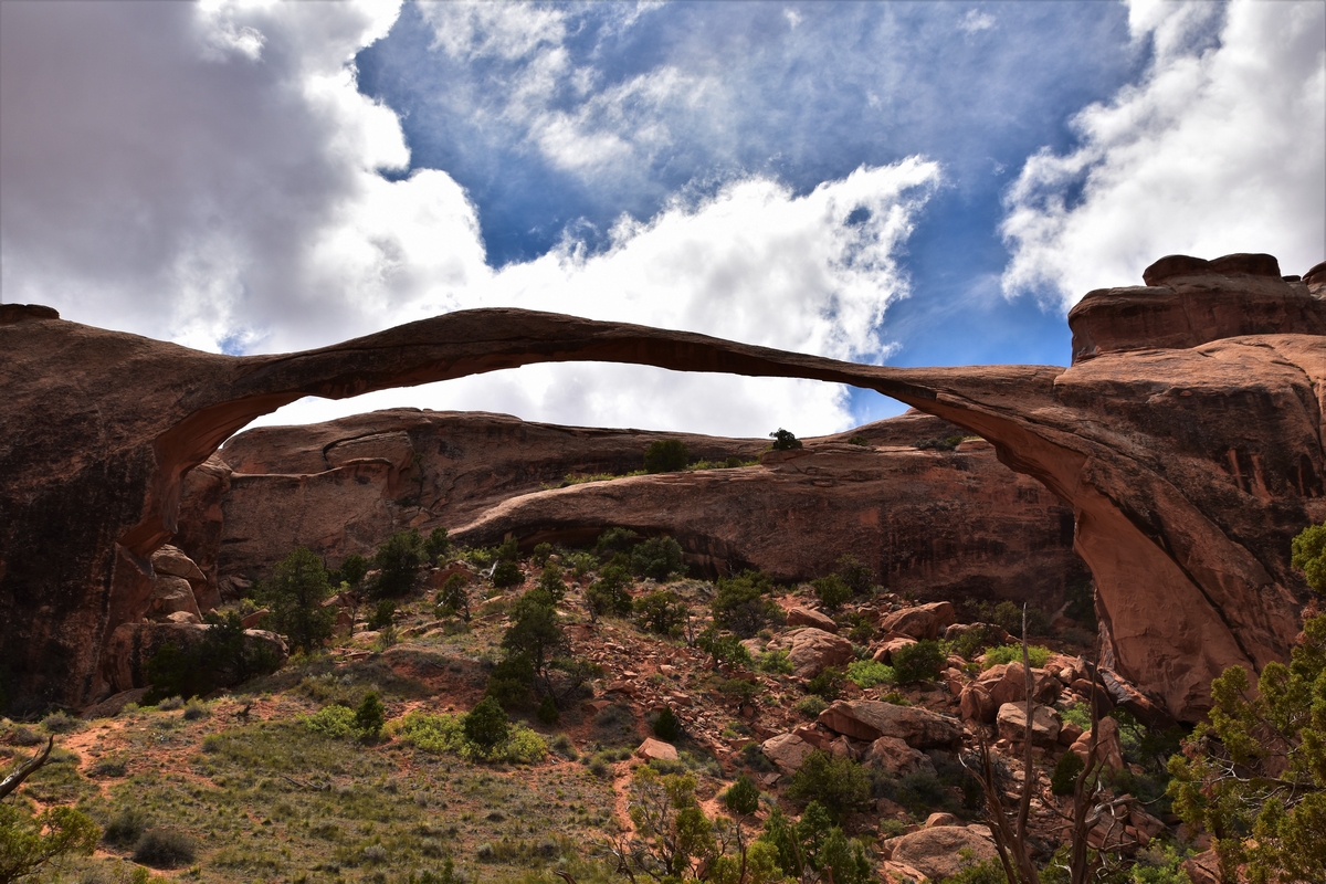 Arches, Utah, USA, Landscape Arch