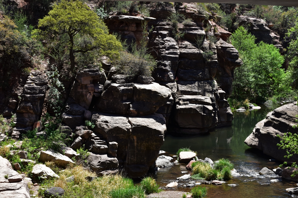 Sedona, Arizona, USA, Oak Creek Canyon