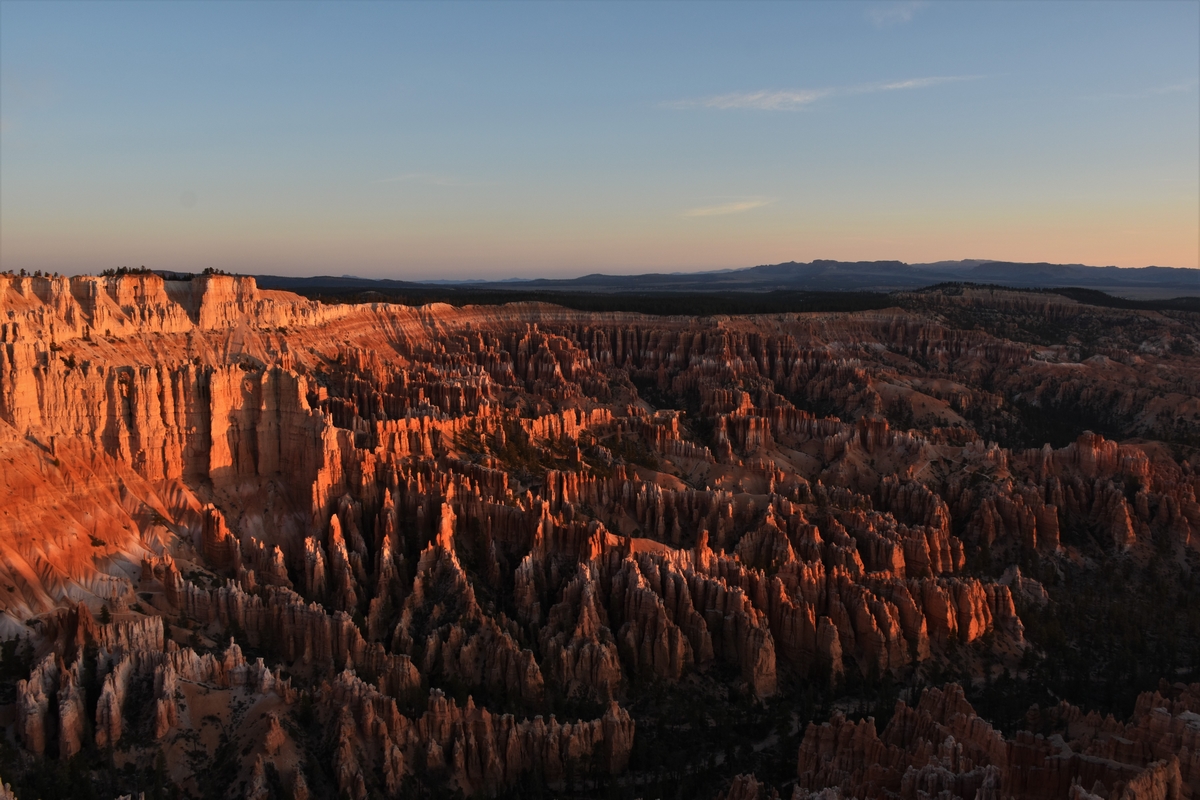 Bryce Canyon, Utah, USA, sunrise