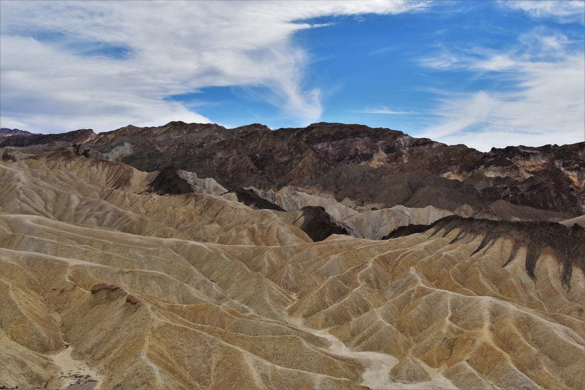 Death Valley, California, USA, Zabriskie Point