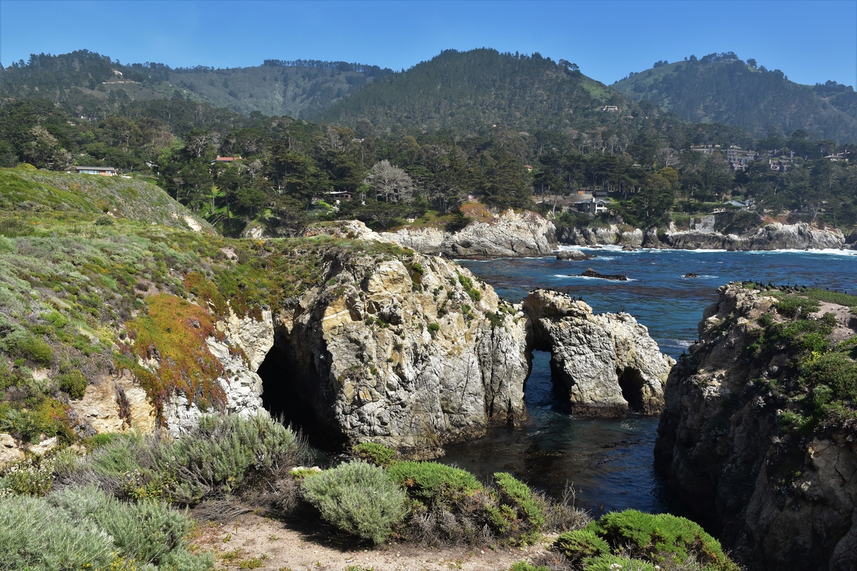 Highway One, California, USA, Point Lobos State Park