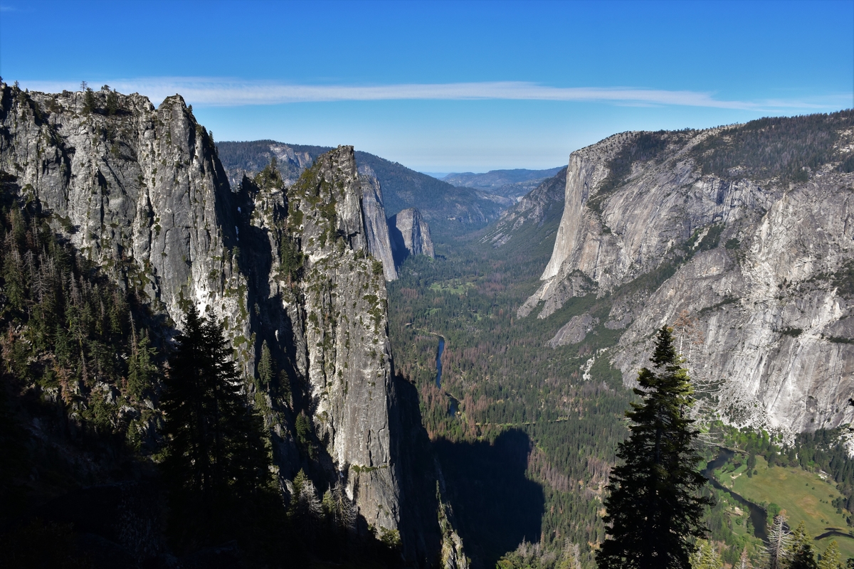 Yosemite, California, USA, Four Mile Trail