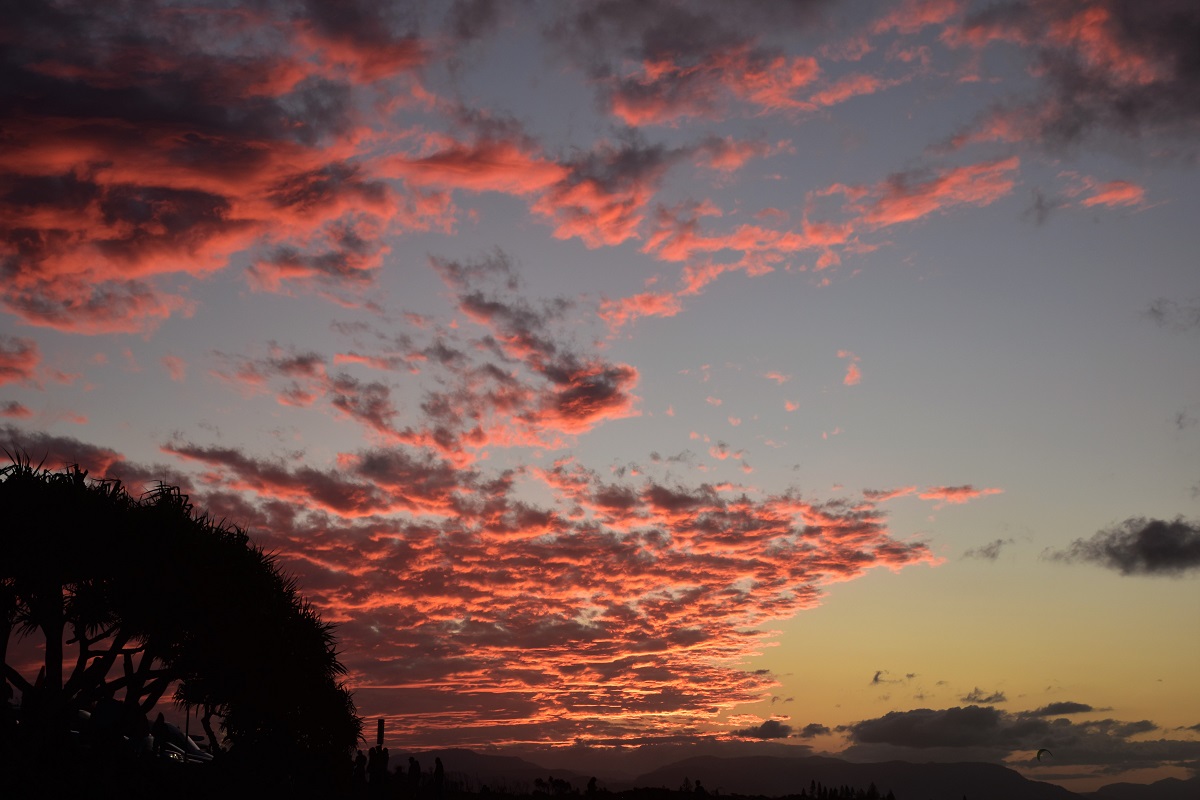 Byron Bay, Australia, New South Wales, sunset