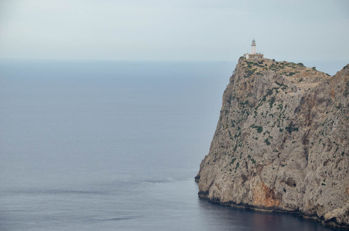 Mallorca, Spain, Cap de Formentor, lighthouse