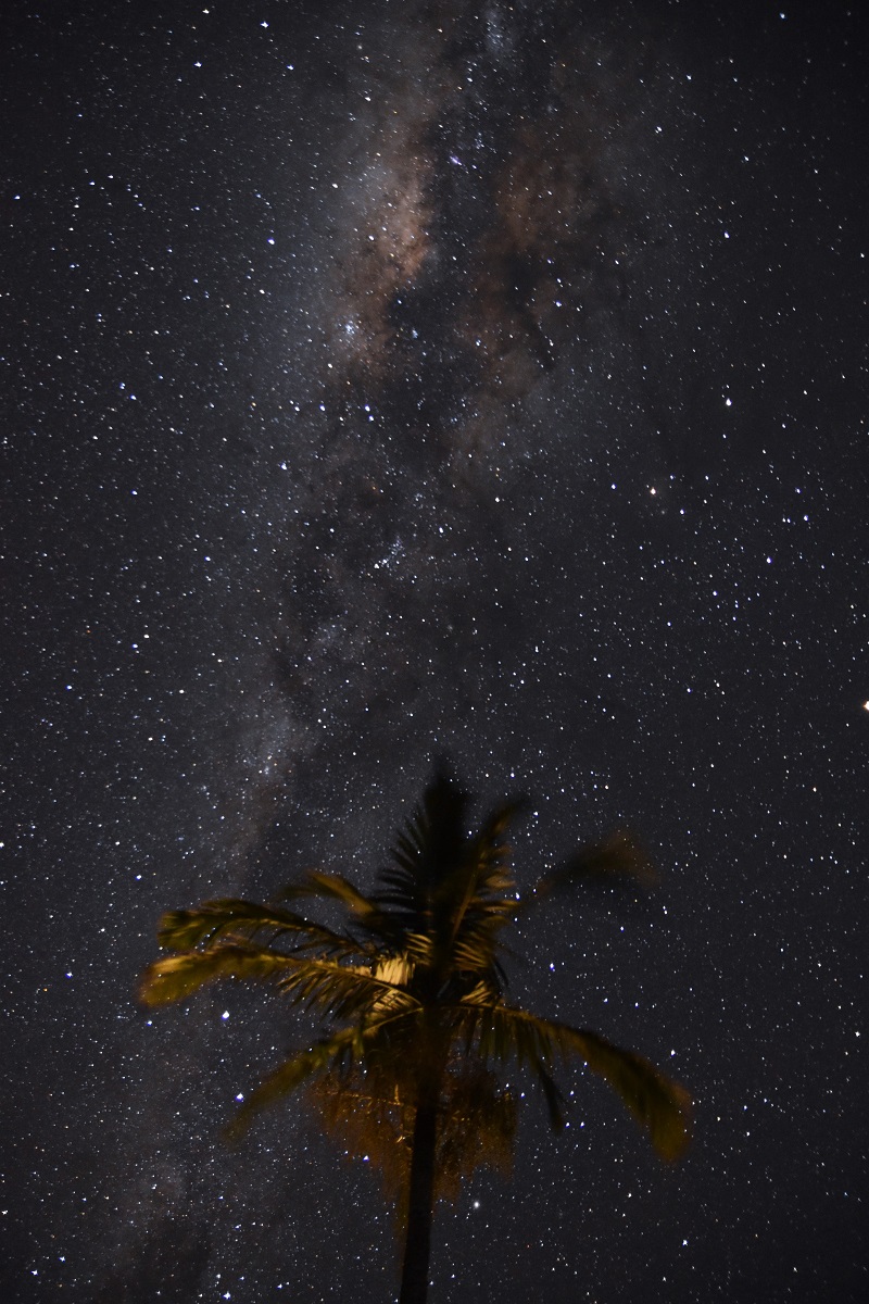 Murwillumbah, Australia, New South Wales, Milky Way