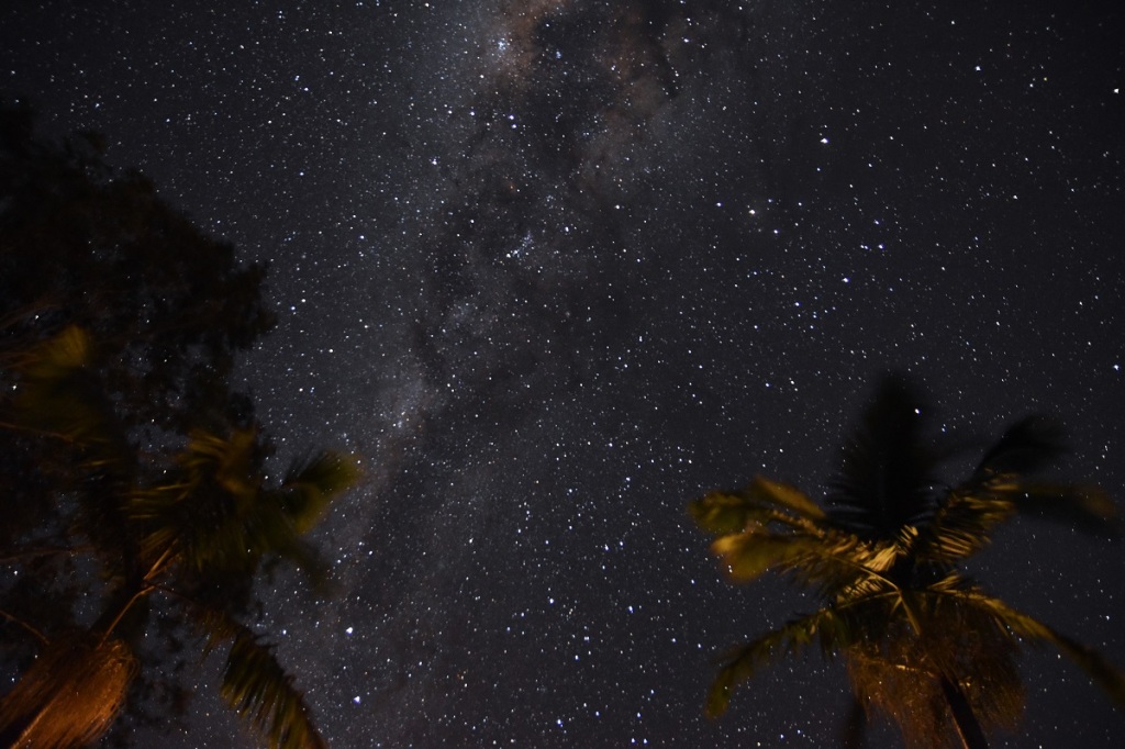 Murwillumbah, Australia, New South Wales, Milky Way