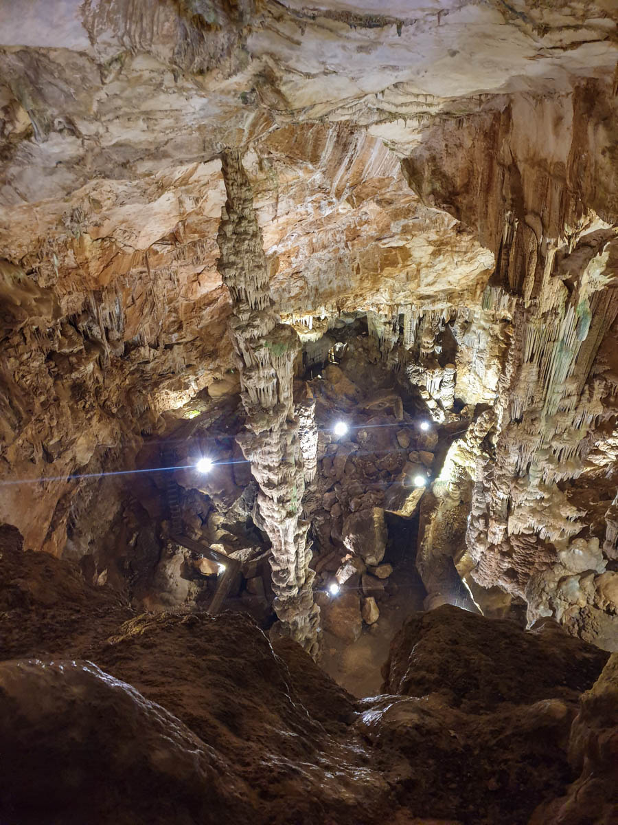 Sardinia, Italy, Grotta di Ispinigoli